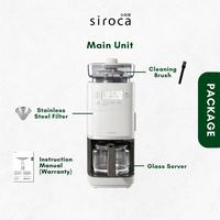 Gambar New Siroca Cafe Bako Pro (Fully automatic coffee Maker) - Light Grey dari Siroca Indonesia undefined 4 Tokopedia