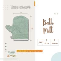 Gambar [TOMS] LITTLE PALMERHAUS (1pack isi 2pcs) Washlap Handuk Bayi WASHMITT Terry Palmer Wash Mitt BAMBOO - LPH - Patient Pink (2pc) dari TOMSBABY_NEW undefined 4 Tokopedia