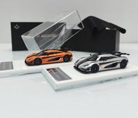 Gambar LMLF 1/64 Koenigsegg One:1 Silver One Open Cover Diecast Mobil Mainan Miniatur dari GMG-Hobbies undefined 1 Tokopedia