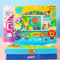Gambar SET ATK GIFT BOX KIDS ANAK MOTIF ANIMAL BEAR OCEAN BUNNY RABBIT PENSIL PENGGARIS PENGHAPUS RAUTAN / 1 SET PENCIL HADIAH P11 - OCEAN dari KIDSPARKLE undefined 3 Tokopedia
