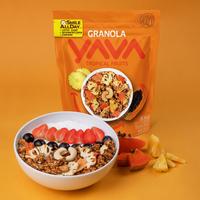 Gambar YAVA Granola Tropical Fruits 400g dari YAVA Bali undefined 3 Tokopedia