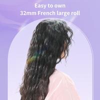 Gambar Catokan Rambut Keriting Curly Wave Mermaid Egg Roll 32 mm Alat Catok Gelombang - pink dari tokoshenar88 undefined 5 Tokopedia