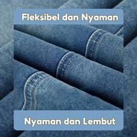 Gambar Pan's Rok Panjang Wanita/Rok Denim Panjang Wanita/Rok Wanita/Rok Jeans Wanita/Rok Panjang Wanita Kekinian - S dari MISS DUAN undefined 3 Tokopedia