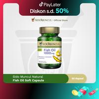Gambar Sido Muncul Natural Fish Oil Soft Capsule 50 Kapsul Minyak Ikan Asli - Fish Oil dari Sido Muncul Store undefined 1 Tokopedia