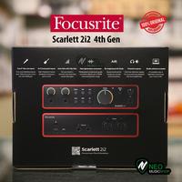 Gambar focusrite scarlett 2i2 4th gen soundcard - 2i2 4th dari NEO MUSIC undefined 4 Tokopedia