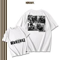 Gambar Kaos Pria Marc Marquez 93 24s premium cotton combed - HITAM, S dari Nerosky apparel undefined 3 Tokopedia