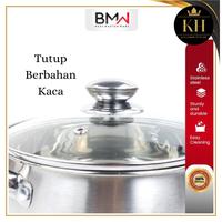 Gambar KH- Panci Soup BMW isi 3 pcs tutup kaca Panci set premium/ pumpkin pots stainless berkualitas panci labu - 3pcsBesar dari Erasoebus undefined 3 Tokopedia