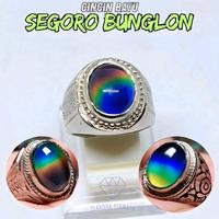 Gambar Cincin Batu Berubah Warna Segoro Bunglon Ajaib / Zultanite Color Cange 12/14mm / Cincin Sulap Magic Ring Alpaka - Dim 12mm, Size 5 dari Clarissa Permata undefined 1 Tokopedia