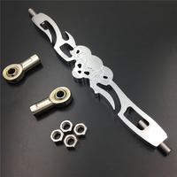 Gambar Motorcycle Skull Gear Shift Linkage For Harley Davidson Softail FXDWG Dyna Wide Glide Touring FLHR FLT FLHT Dressers Aluminum dari Arkana77 undefined 1 Tokopedia