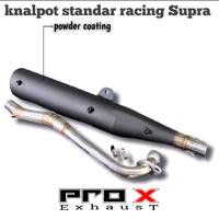 Gambar KNALPOT STANDAR SUPRA X125/ KHARISMA PNP ASTREA SUPRA 125 WAVE 125 JUPITER - fullset sarful, wave 125 dari ZEATLUCKE.ID22 undefined 1 Tokopedia
