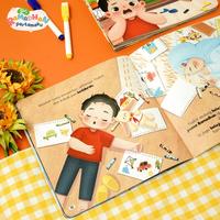 Gambar Seri Ramadhan Pertamaku - Buku Jurnal Kegiatan Amalan Puasa Ramadhan untuk Anak - Ziyadbooks dari Flava bookstore undefined 5 Tokopedia