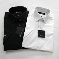 Gambar Kemeja ALISAN Polos Pria Lengan Pendek Hitam & Putih untuk Tampilan Sederhana namun Elegan Baju Formal Kerja Kantor Nyaman Slim Fit - Hijau Sage, L dari AngkasaClothing undefined 3 Tokopedia