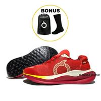 Gambar Sepatu Running Ortuseight Hyperdrive / Sepatu Lari Ortuseight Pria Dan Wanita Tbk - Black Yellow, 41 dari Hunajaka646 undefined 3 Tokopedia