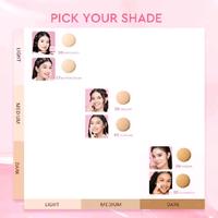 Gambar Glad2glow G2G Refill Perfect Cover Cushion - Kemasan Isi Ulang - 00 Affogato dari New Megah Jaya Cicurug undefined 4 Tokopedia