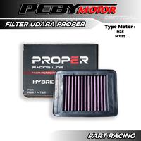 Gambar Filter Udara R25 GSX MT25 PROPER RACING LINE - -, - dari Peby Motor Central undefined 1 Tokopedia
