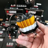 Gambar 1pcs Lampu Tembak SQL 1 Mata Devil Bisa Gabung Biru Dan Merah Bisa Strobo - Cahaya Utama Putih Kuning 20 Watt - SQL 1 Mata X-Case Devil Biru Merah Dalam 1 Lampu Universal Car dari B.I.G Motor undefined 3 Tokopedia
