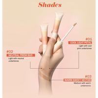 Gambar ฅ Elaira ฅ - BNB Barenbliss Korean Bloomatte Start-Over Concealer Full Converage | Tahan Lama 24 Jam - Cold Light Petal dari Elaira Beauthings undefined 5 Tokopedia