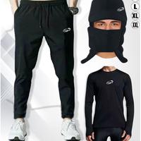Gambar ￼Baju Gunung Koas Gunung Baju Hikking Celana Gunung Training Hikking Topi Gunung Paket Hemat 3In1 - Sport, L dari FashionSportJember undefined 3 Tokopedia
