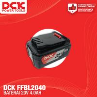 Gambar DCK FFBL2040 Battery Cordless Batere 20v 4Ah dari Drill&Co undefined 1 Tokopedia