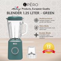 Gambar [Exclusive Celyhome] Pero Blender 2 in 1 Kapasitas 1.25 Liter / Mesin Blender Jus Multifungsi - Pink dari Pero Indonesia undefined 3 Tokopedia