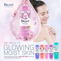 Gambar Biore 400ml Pouch Refill Karton - Sabun Mandi Cair - Floral Spa dari KAO Indonesia undefined 2 Tokopedia