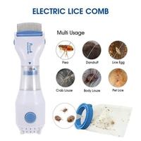 Gambar Sisir Kutu Rambut Elektrik Bukan V-COMB Vacuum Kutu Rambut Hair Style Kecantikan Salon Kesehatan New Set - SISIR PLASTIK dari Snowwingstore undefined 5 Tokopedia