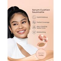Gambar Hanasui Serum Cushion Soulmatte 15g/Alas Bedak - 104 Pinkish ~Cushion dari Kios Branded_NEW undefined 5 Tokopedia