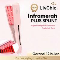 Gambar Hyunndai x LivChic Official LS304PRO 3IN1 Inframerah Catokan Rambut 65W daya 2 meter 360° Sudut belok jauh 3IN1 - LS304S Green dari Hyundai Indonesia undefined 1 Tokopedia