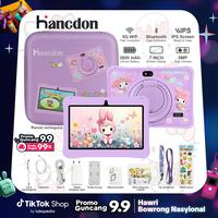 Gambar 【Hancdon】Tablet Anak F06 Android 6GB 128GB 7.1 inci/10.1 inci  LayarBesar Wifi/5G Dual SIM DualStandby  Belajar Ponsel Kantor Tablet Game Harga Rendah tablets for kids tablet anak promo tablet anak smart kids tablet di bawah 1jt Edukasi Kartu Bluetooth - F06 - PURPLE, 6GB+64GB, 7  inci dari Hancdon Pintar undefined 1 Tokopedia