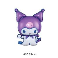 Gambar BALON KARAKTER SANRIO KUROMI BALON DEKOR ULANG TAHUN KUROMI CINNAMOROLL Anak - Melodi pita biru dari SHEERYLTOYS undefined 5 Tokopedia