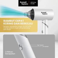 Gambar Russell Taylors HD1 Speed Hair Dryer 25000 rpm 2 mode pengering rambut Garansi Resmi 1 Tahun dari Satu Elektronik undefined 2 Tokopedia