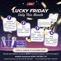 Gambar Jetzt Special Combo Cordless Vacuum Cleaner XS23PRO + TC25 Sikat Gigi Elektrik Anti Air Smart Cleaning IPX7 dari Jetzt Indonesia undefined 3 Tokopedia