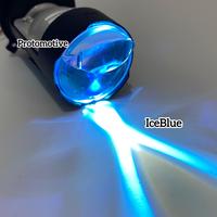 Gambar IBRIGHT Lampu Utama H4 LED ZE0 3 Warna High Low Blue Lens - MERAH dari protomotive undefined 2 Tokopedia