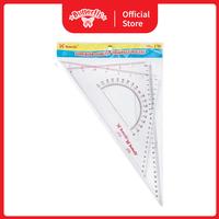 Gambar Penggaris Segitiga J-10 – Matematika Sekolah SD SMP SMA dari BUTTERFLY STATIONERY undefined 1 Tokopedia