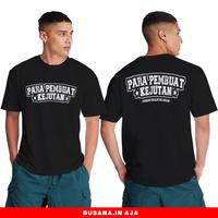 Gambar Kaos Para Pembuat Kejutan - Baju Tongkrongan Viral - Nyaman dan adem Unisex - Hitam, S dari Busana.in Aja undefined 1 Tokopedia
