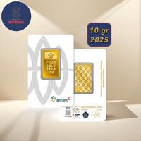 Gambar [MUTIARA] LM ANTAM 10 GR 2025 | Logam Mulia Emas 99.99% 24K dari Mutiara Petisah undefined 1 Tokopedia