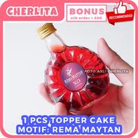 Gambar PREMIUM Topper Kue Ulang Tahun Botol Minuman Miniatur Hiasan Birthday Cake Kek - Heineken dari Hussein Mamba Double undefined 3 Tokopedia