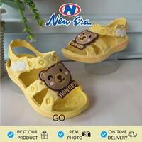Gambar sogo NEW ERA BEAR BB E 15251 sandal anak murah keren kekinian  sandal pesta anak  sandal liburan anak laki perempuan - MERAH, 24 dari sogo.shoes undefined 4 Tokopedia