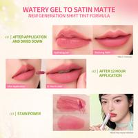 Gambar [BEST DEAL] BNB barenbliss Apple Makes Adorable Mousse Tint - Lip Mousse Tint Transferproof Anti Kering Tahan 12 Jam | Mousse Tint Melembapkan, Transferproof, Hasil Satin 12 Jam - 01 Coral Wave dari barenbliss undefined 4 Tokopedia