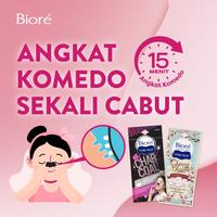 Gambar Biore Pore Pack Black 4s - Pembersih Komedo dari KAO Indonesia undefined 3 Tokopedia
