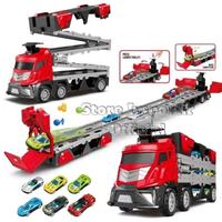 Gambar Truk Mainan Viral 802A Die Cast Truck dengan Lintasan Balap Dua Jalur dan 6 Mobil - Toy dari MAINAN ANAK MURAH SURABAYA.35 undefined 1 Tokopedia