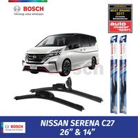 Gambar Wiper Nissan Serena C27 Bosch Frameless Depan Sepasang dari Garasi 54 undefined 1 Tokopedia