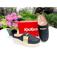 Gambar SANDAL WEDGES KICKERS/ SANDAL SLOP WANITA/ WEDGES SEPATU SENDAL WANITA KICKER - 01k putih, 37 dari Roscollection undefined 2 Tokopedia