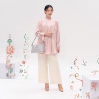 Gambar Merche Pakaian Wanita Shareen Tunic - Black, SM dari Merche undefined 3 Tokopedia