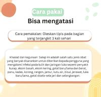 Gambar Salep gatal racikan dokter spesialis gatal exsim panu kadas kurap netto 10gr dari RMJ GRUB undefined 5 Tokopedia