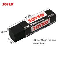 Gambar Penghapus Hapusan Joyko Panjang EB 30 Hitam Eraser Pencil - Stationery - 1 PAK ISI 20 PCS HAPUSAN AGATIS BESAR WARNA dari Wanda Collection27 undefined 5 Tokopedia