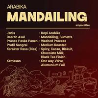 Gambar Kopi Arabika Mandailing Sumatra Arabica Coffee Roasted Bean Coffe 1Kg - Biji Kopi dari Empo Coffee undefined 3 Tokopedia