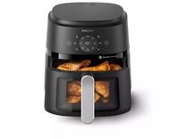 Gambar PHILIPS Air Fryer Digital NA-221 Kapasitas 4.2L Low Watt NA221 - NA-220/10 Putih dari Toko AMAC undefined 3 Tokopedia
