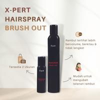 Gambar X-pert Hair Spray Brush Out | Varian 376ml & 100ml - Besar 376ml dari X-pert Official undefined 3 Tokopedia
