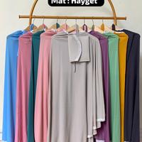 Gambar Paket 100ribu Dapat 3pcs Mukena Dewasa Hyget Polos dari KLA GROSIR undefined 4 Tokopedia
